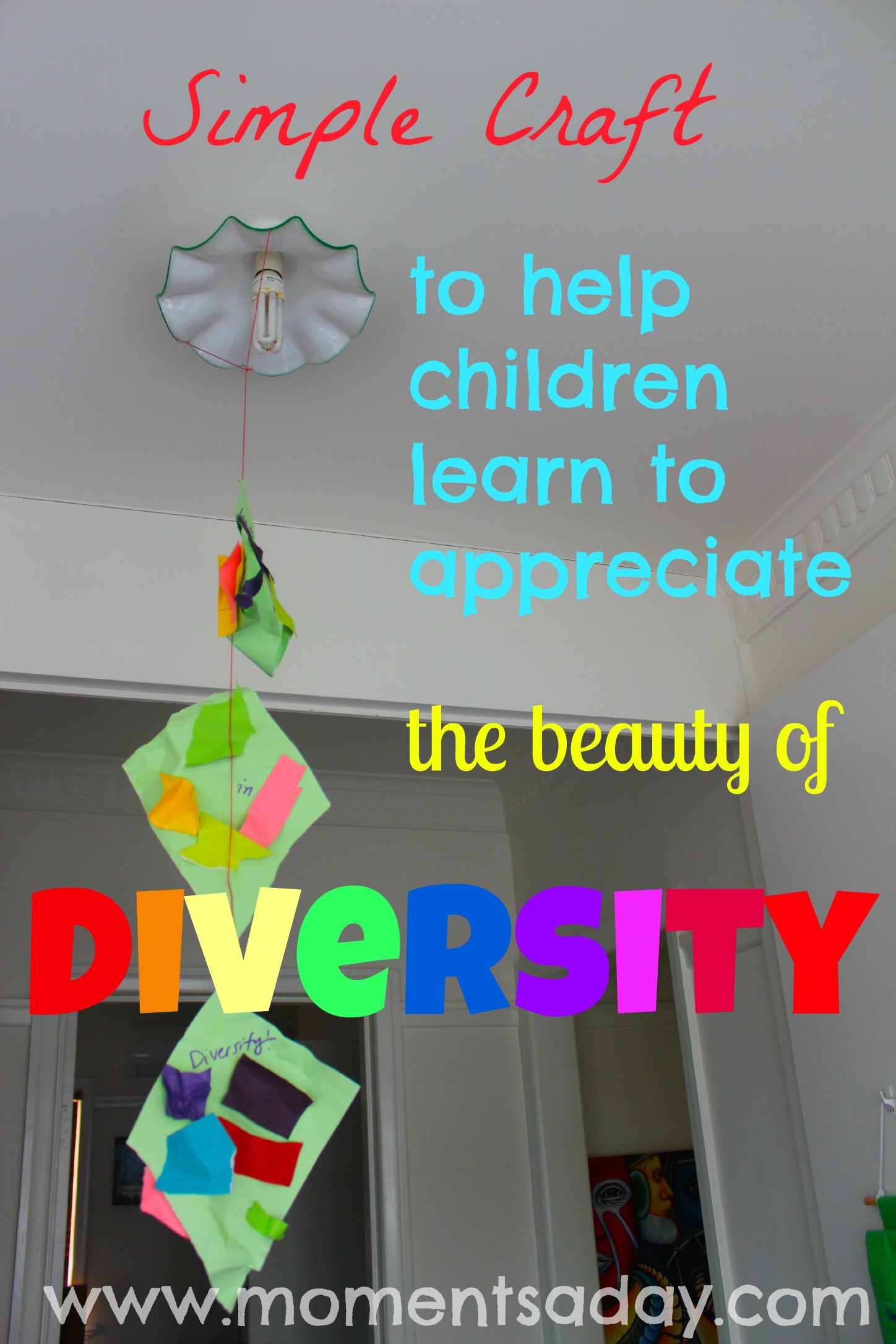 Teaching Children To Appreciate Diversity - Moments A Day