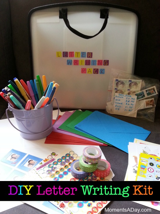 DIY Roundup!-5  Letter writing kit, Diy letter, Letter writing