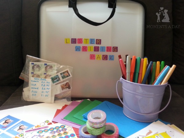 DIY Letter Writing Social kits available - rite while u can