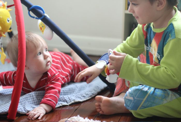 3 Ways to Include Big Sibling When Having a New Baby - You Are More