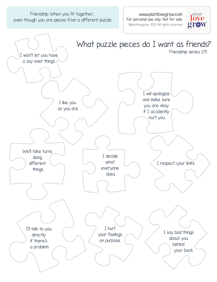 Resources That Teach Kids To Build Healthy Friendships Free Printables 