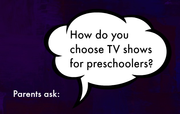 Choosing TV Shows for Preschoolers - Moments A Day