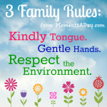 How to Create Family Rules that Work - Moments A Day