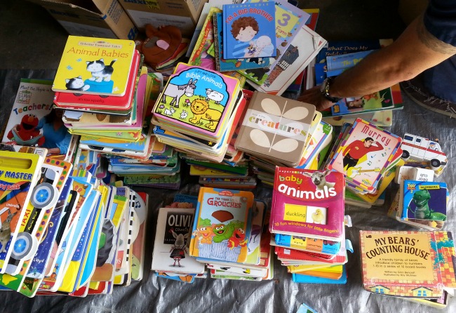 Book Drive for a School Overseas - Moments A Day