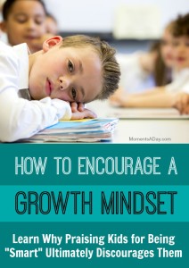 Is Your Smart Child Feeling Discouraged? Find Out How a Growth Mindset ...