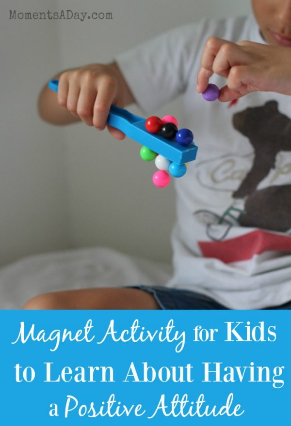 Learn About Having a Positive Attitude {Magnet Activity for Kids ...