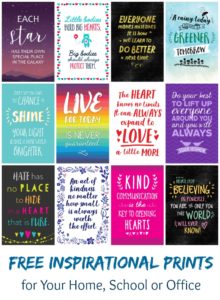 Free Inspirational 6x4 Prints for Your Home, School or Office - Moments ...