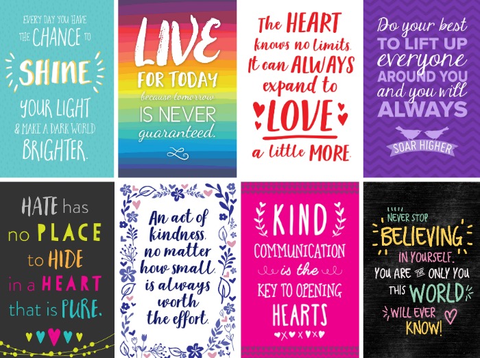 Free Inspirational 6x4 Prints for Your Home, School or Office - Moments ...