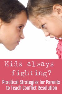 Practical Strategies to Teach Conflict Resolution - Moments A Day